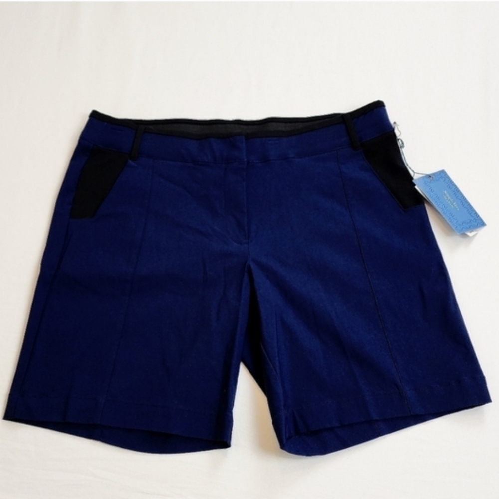 Simply Vera Vera Wang Blue Short